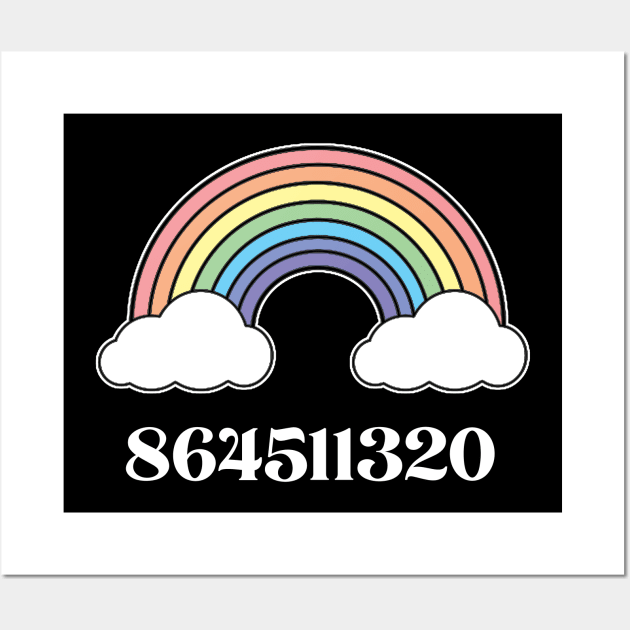 Rainbow 864511320 Wall Art by aaallsmiles